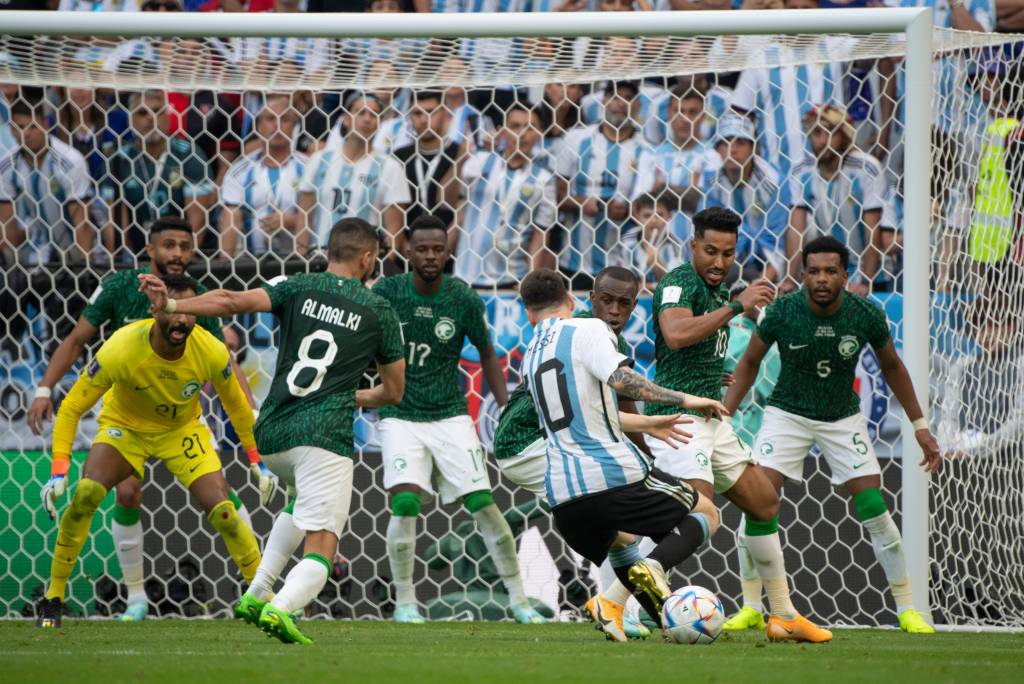 Imagem do dia #3 da Copa: o 7 a 1 da Argentina