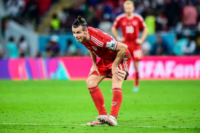 Gareth Bale, do País de Gales -