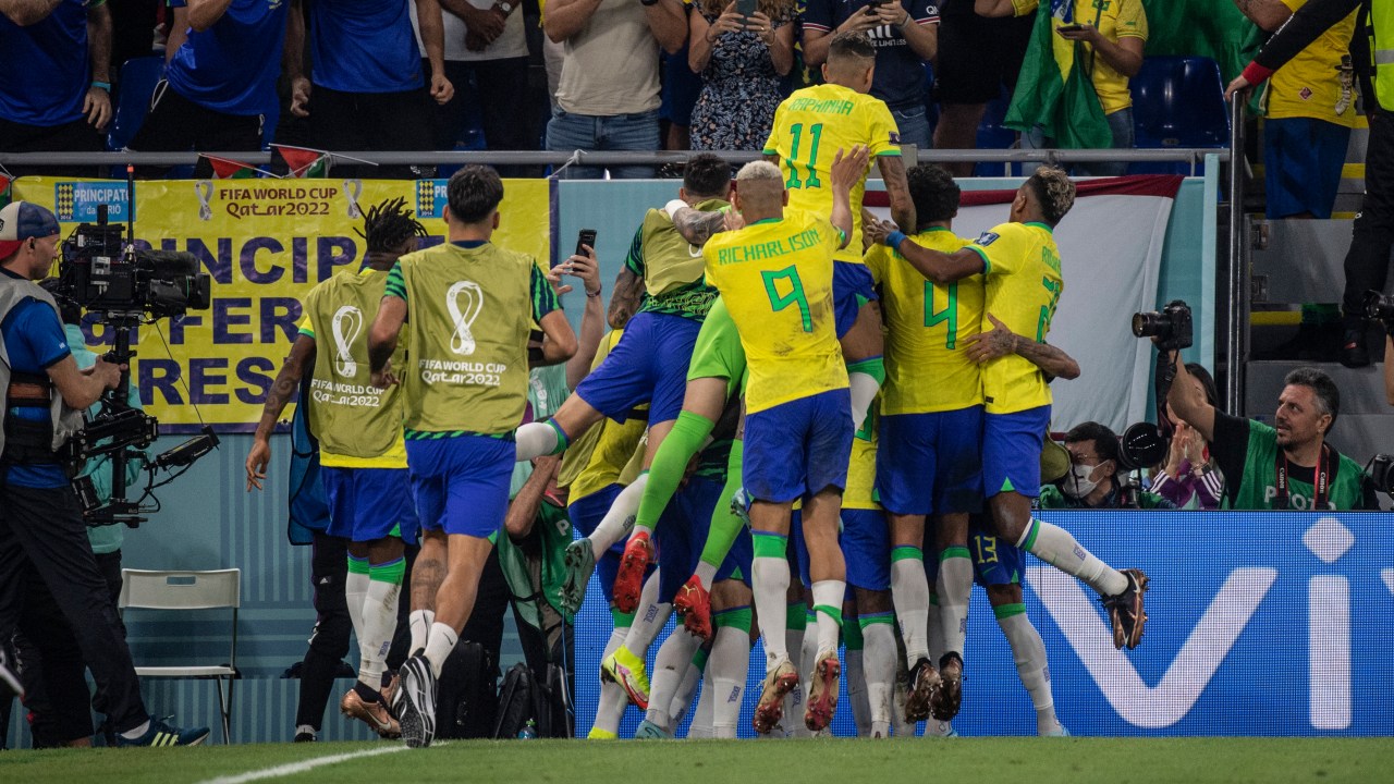 BRASIL X SUIÇACOPA DO MUNDO FIFA, CATAR 202228/11/2022