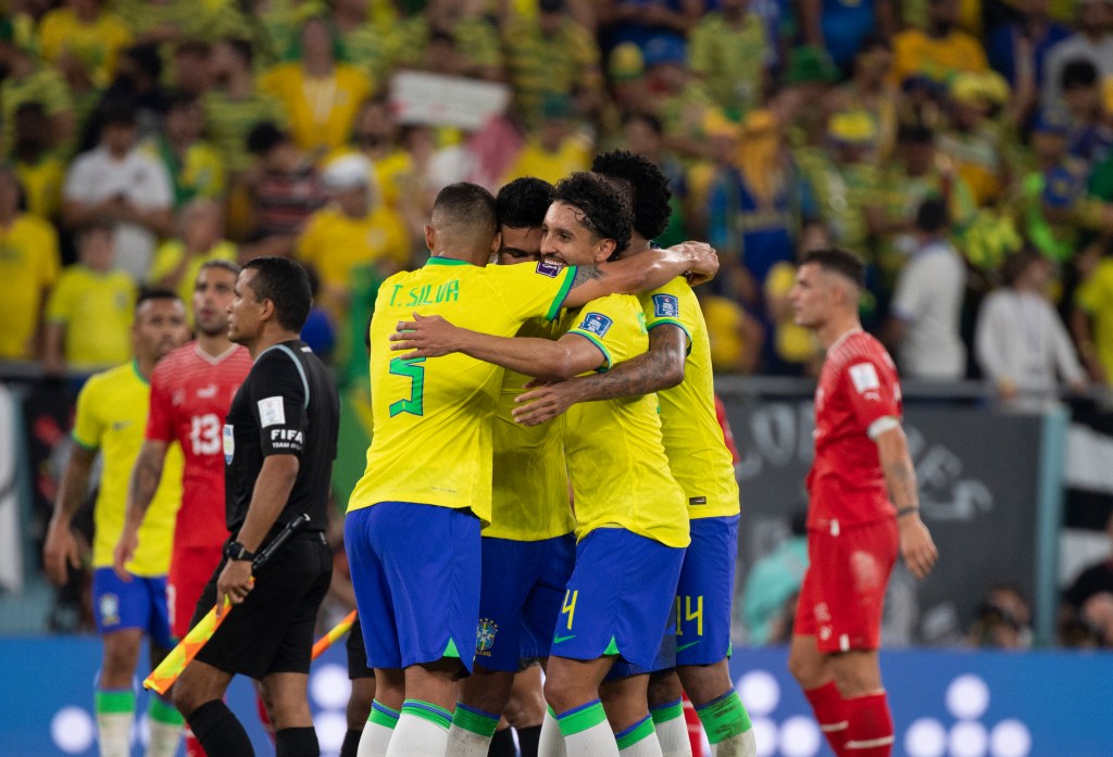 Brasil venceu os suíços no sufoco com gol de Casemiro -