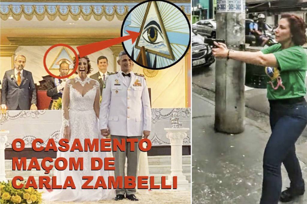 ALVO PREFERIDO - Zambelli: violência injustificável da deputada e associação com satanismo desgastaram a imagem de Bolsonaro -