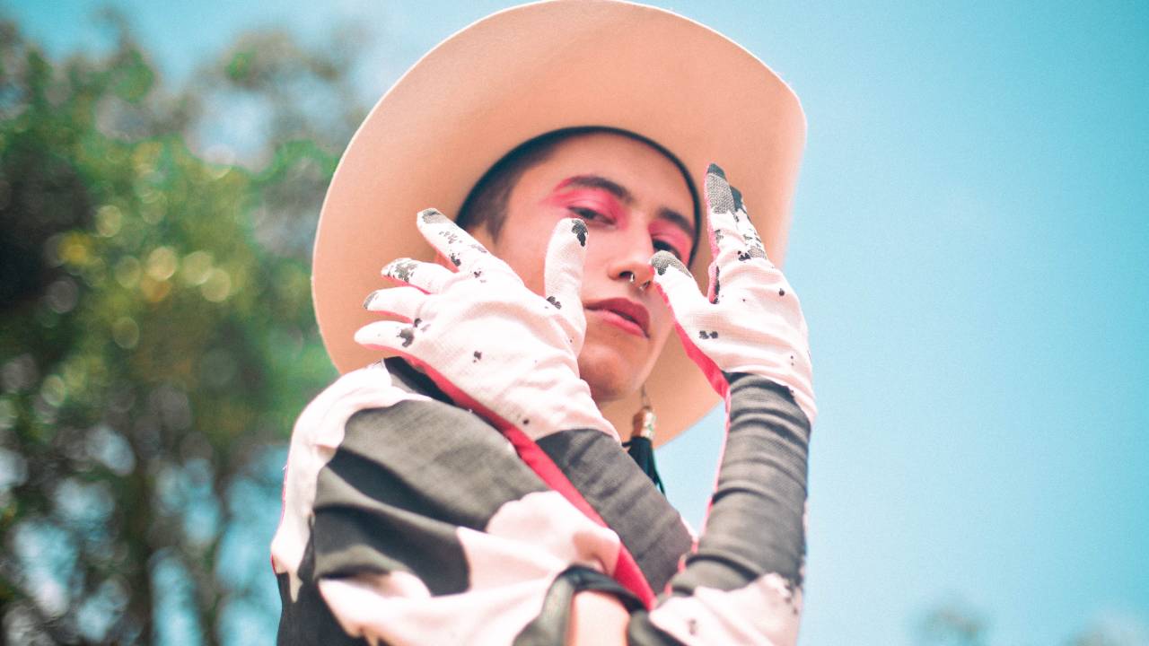 O cantor sertanejo Gabeu -