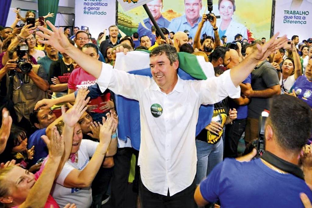 CONTINUIDADE - Riedel: o candidato garantiu reeleição em Mato Grosso do Sul -