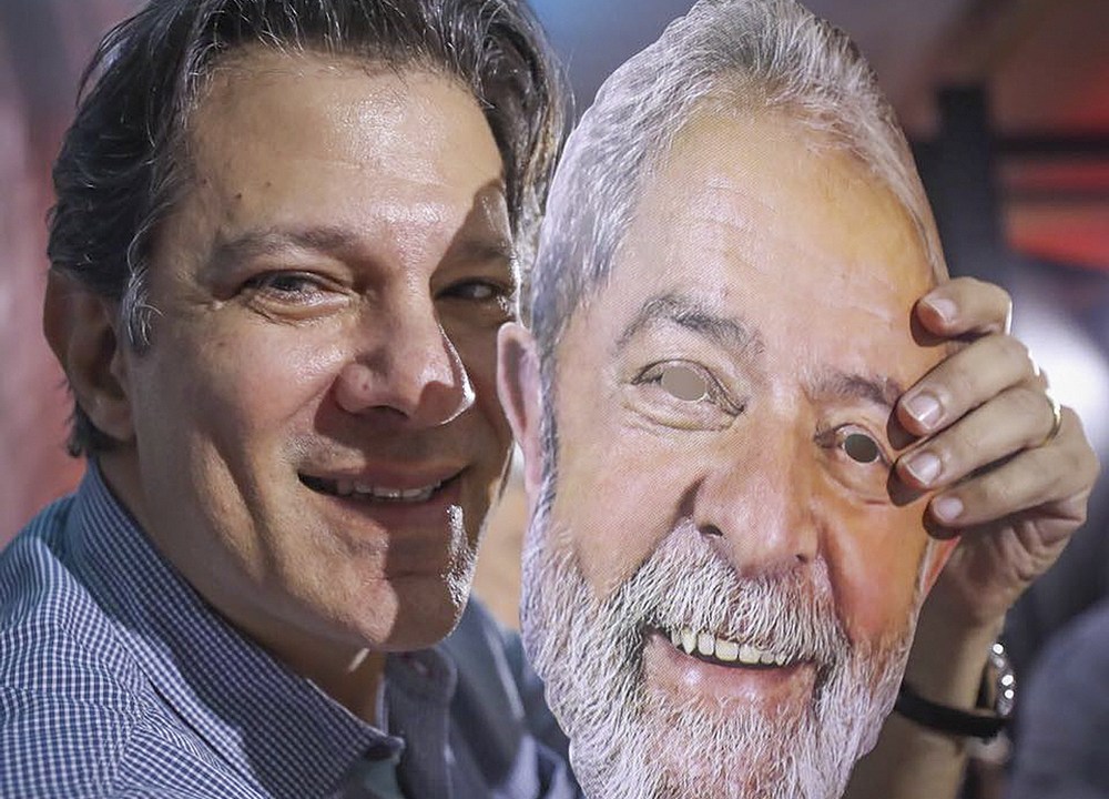 EM ALTA - Haddad: mesmo com a derrota, desempenho foi celebrado por Lula -