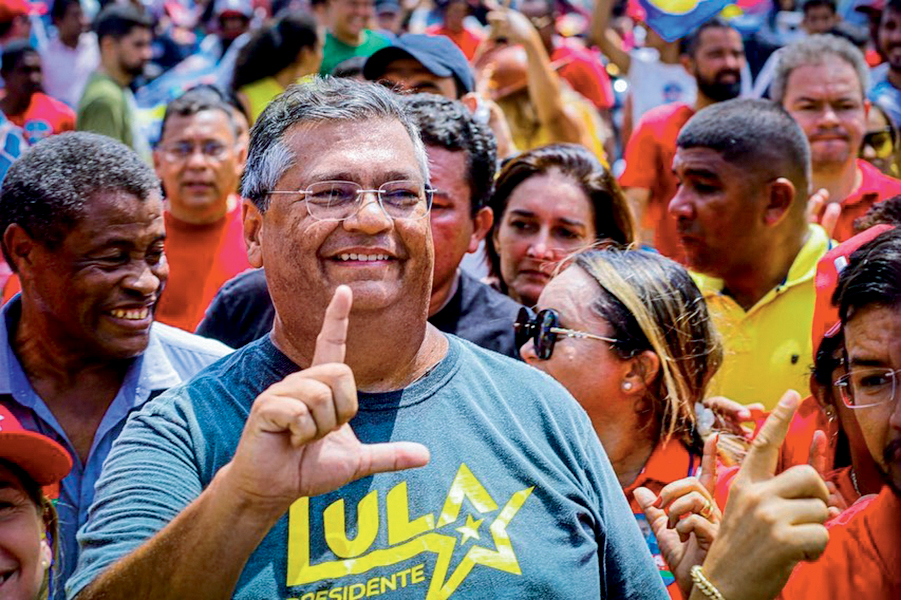 ALIADO - Flávio Dino: uma das estrelas do novo time da esquerda -
