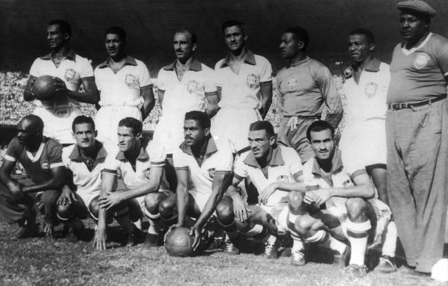 Brasil e México se enfrentaram pela primeira vez na história em 1950 -