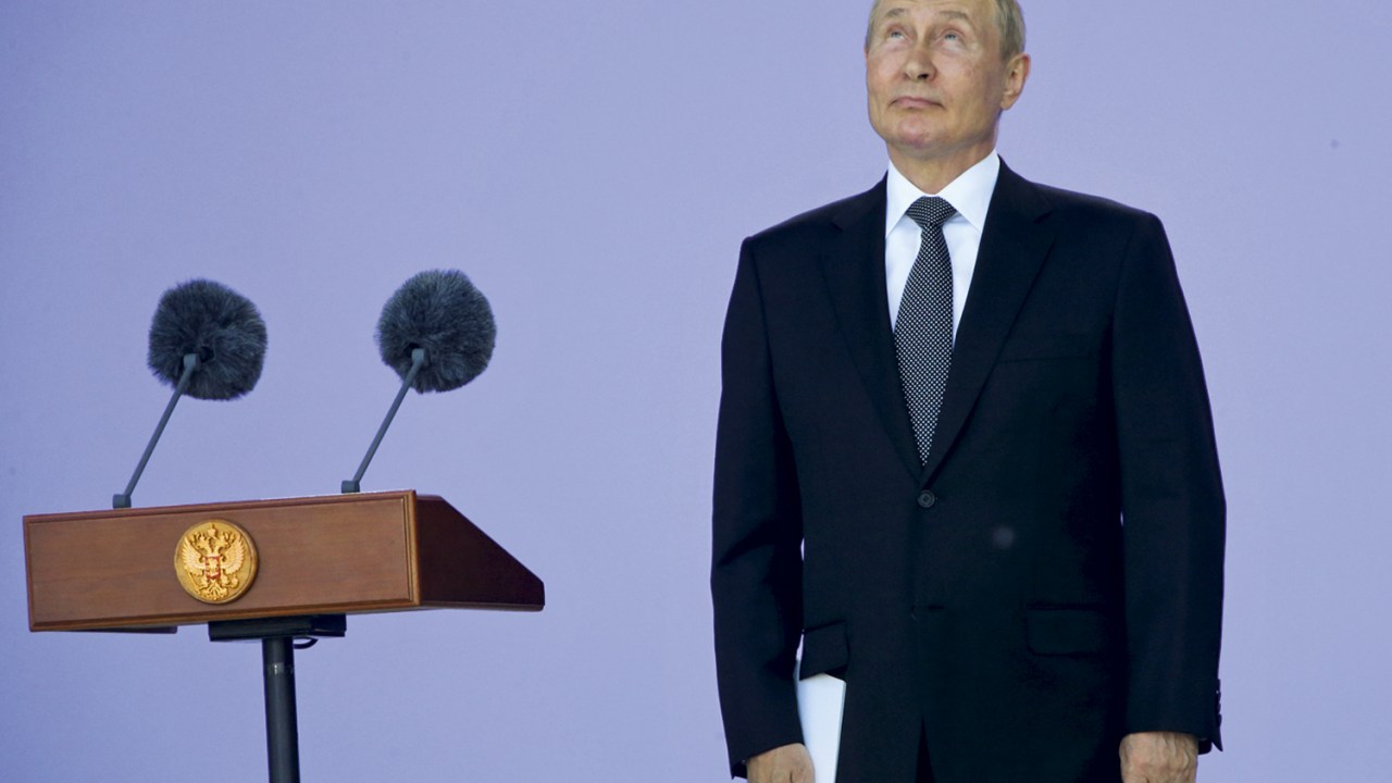 NADA DE RECUO - Putin: a invasão continua, apesar dos equívocos militares -