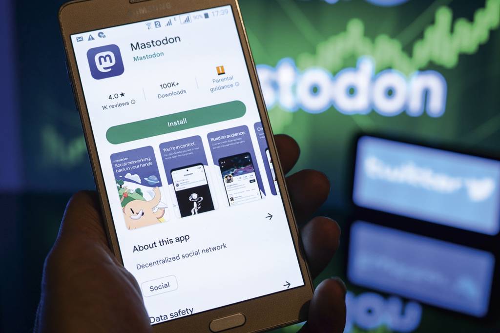 GettyImages-1244404662.jpg ALTERNATIVA - Mastodon: a rede descentralizada tem ganhado adeptos -
