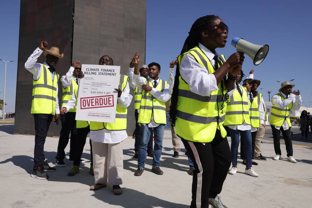 No Egito, direitos humanos ficam no centro de negociações climáticas