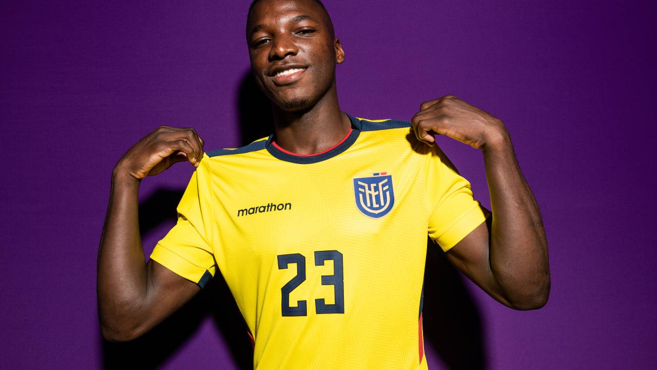Caicedo: 25 jogos e dois gols pela seleção equatoriana -