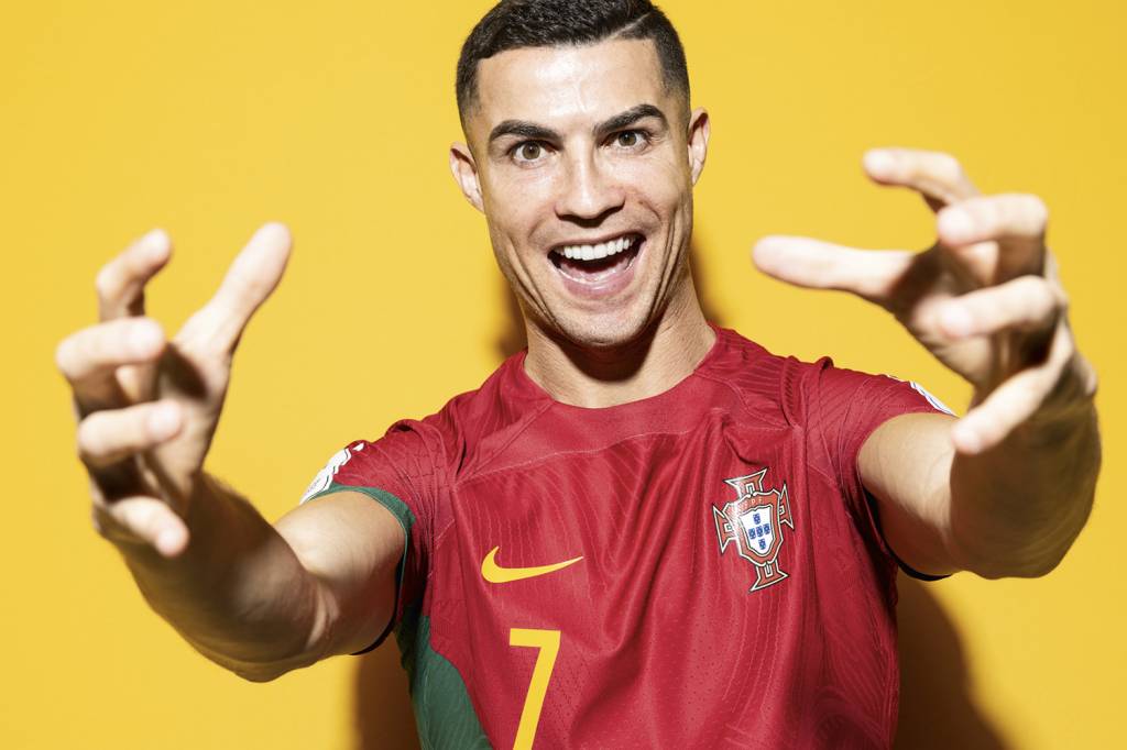 37 ANOS - O português Cristiano Ronaldo: equipe multidisciplinar de apoio -