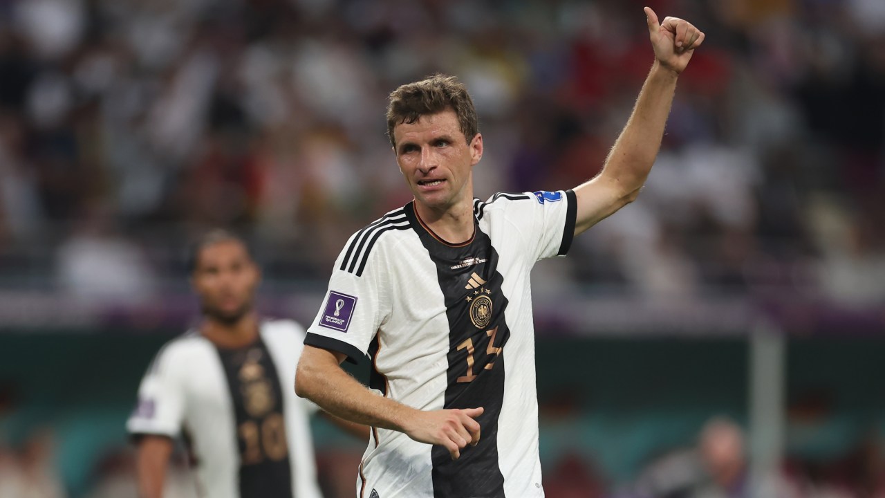 Thomas Müller quer evitar eliminação precoce no Mundial -
