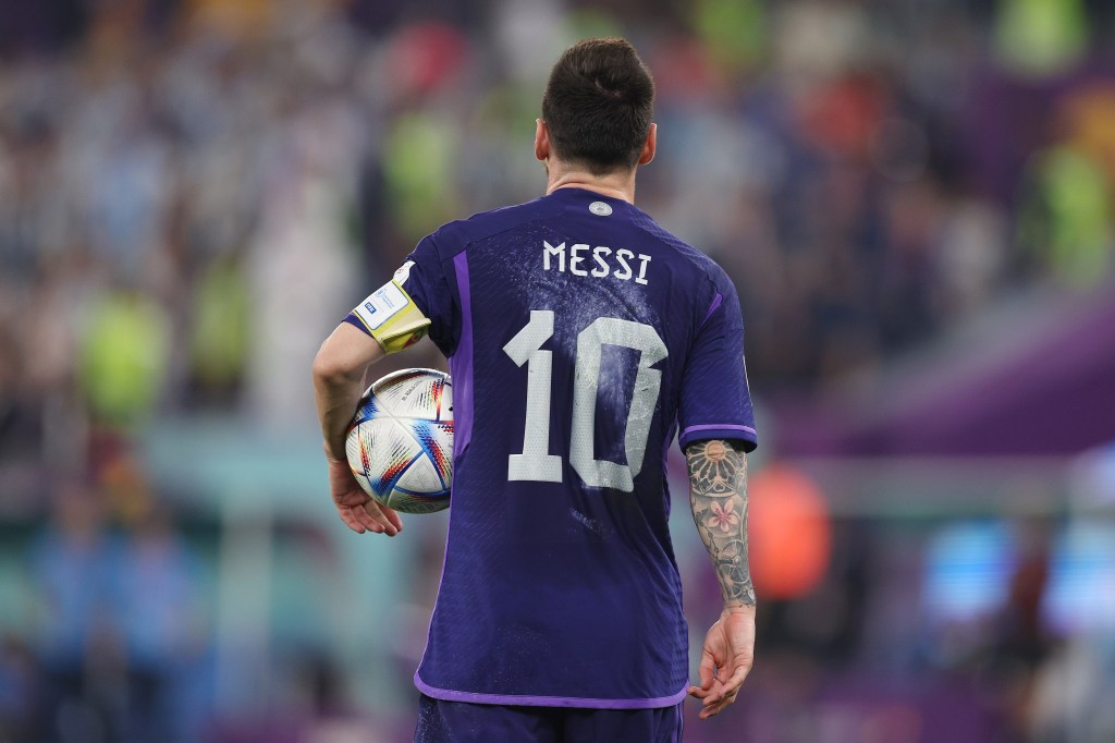 Messi: o personagem central no estádio 974 -