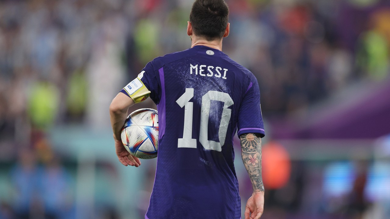 Messi: o personagem central no estádio 974 -