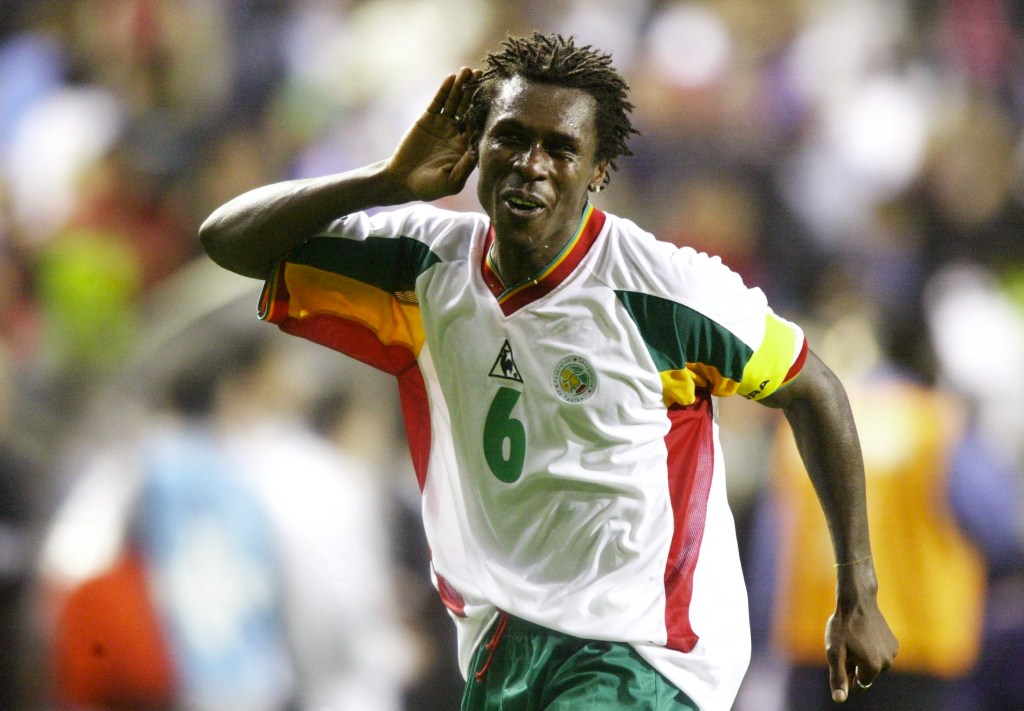 Senegal surpreendeu a França de Zidane em 2002 -