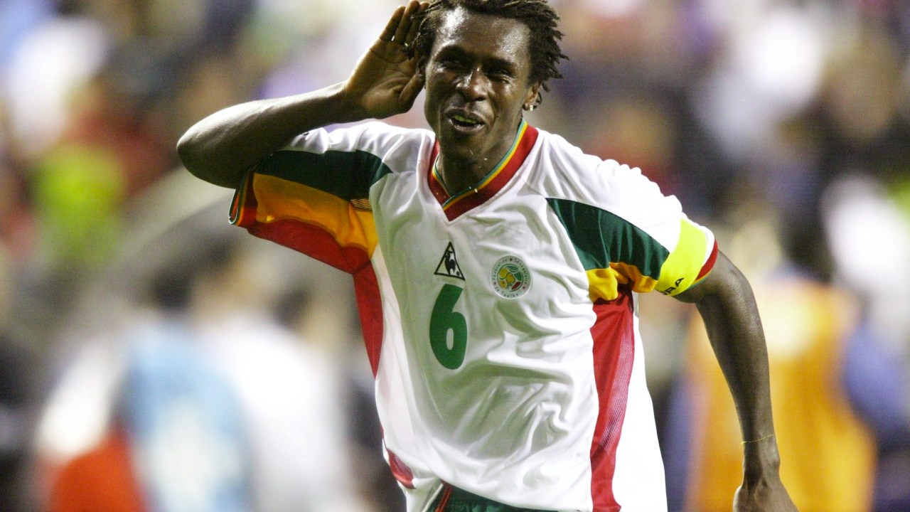 Senegal surpreendeu a França de Zidane em 2002 -