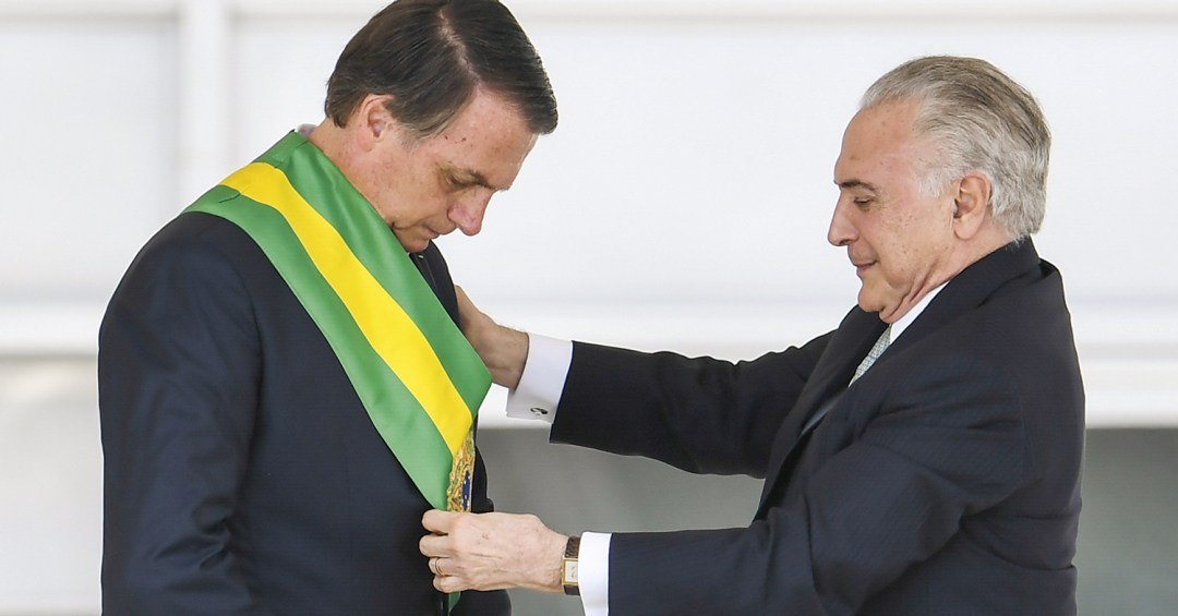 Temer is consulted on maneuver that would free Bolsonaro from possible arrest