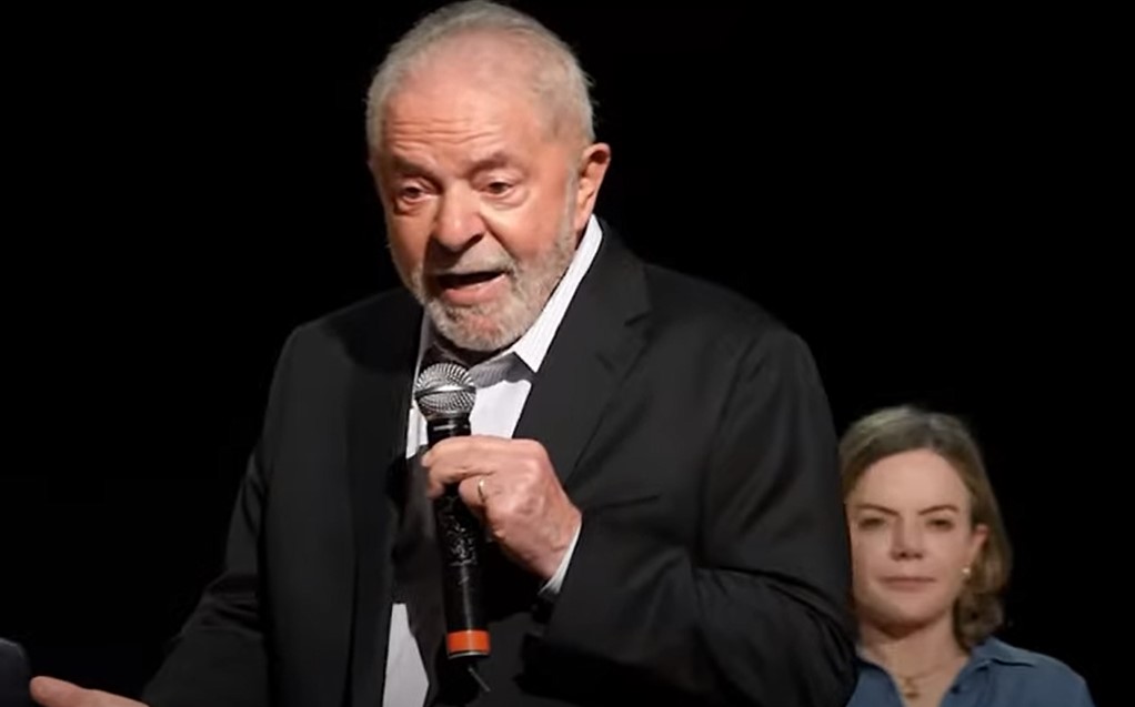Lula no CCBB