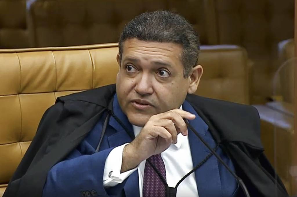 MINORIA - Nunes Marques: indicado por Bolsonaro, ele não joga junto com colegas, mas tampouco cria problemas na Corte -