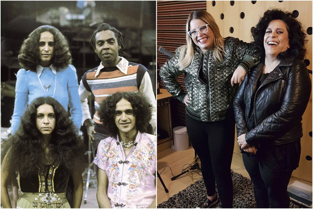 Maria-Bethânia,-Gilberto-Gil,-Caetano-Veloso-e-Gal-Costa..jpg PARCERIAS - Com Bethânia, Gil e Caetano (à esq.), em 1966, e com Marília Mendonça (à dir.), em 2018: trânsito entre gerações -