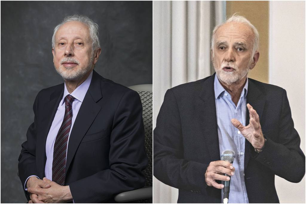 PERSIO-ARIDA-ECONOMISTA-2019_119A3776.jpg SINAL PARA O MERCADO - Pais do Plano Real, Persio Arida e André Lara Resende: escalados para o time de transição -