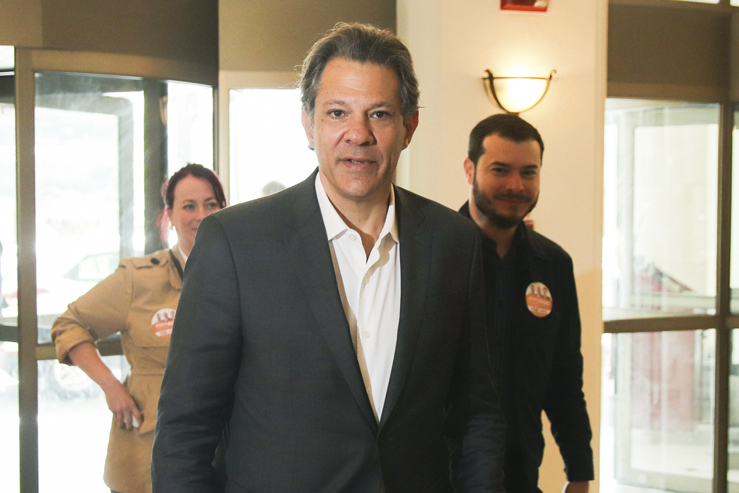 MUDANÇA - Haddad: o ex-ministro ajuda no debate, mas não vai comandar a área -