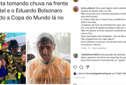 Eduardo Bolsonaro na Copa