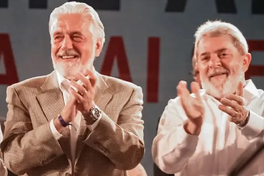 Jaques Wagner e Lula
