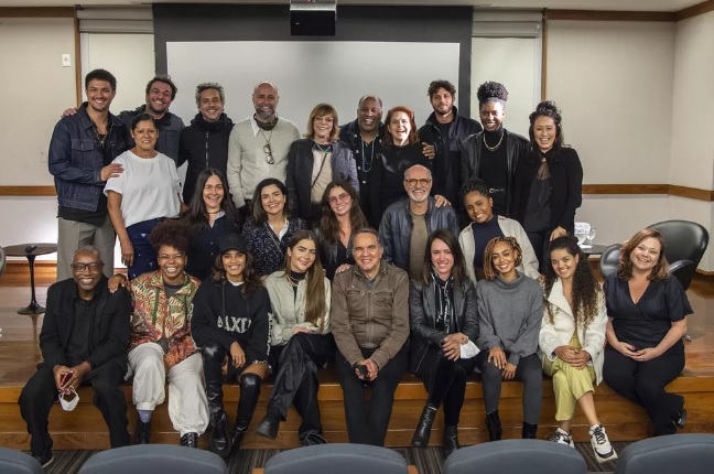 Elenco de 'Travessia' -