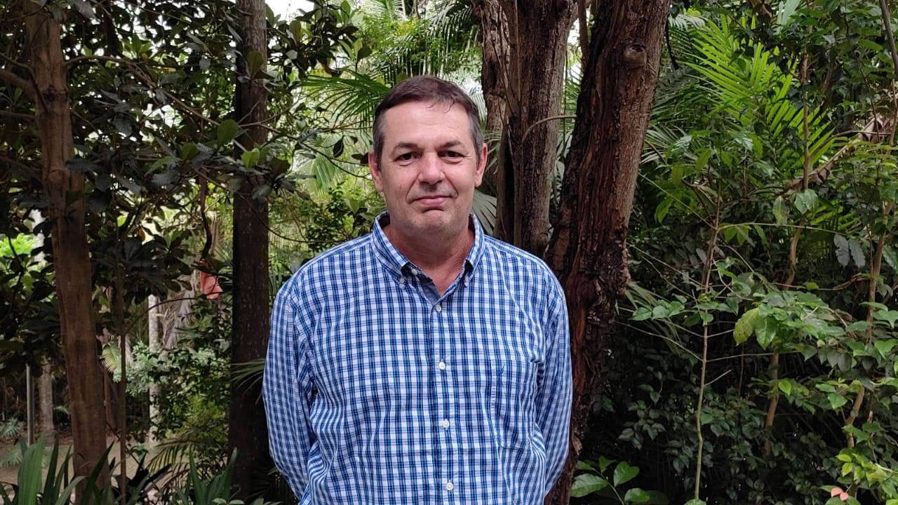O geógrafo e ecólogo Carlos Durigan -