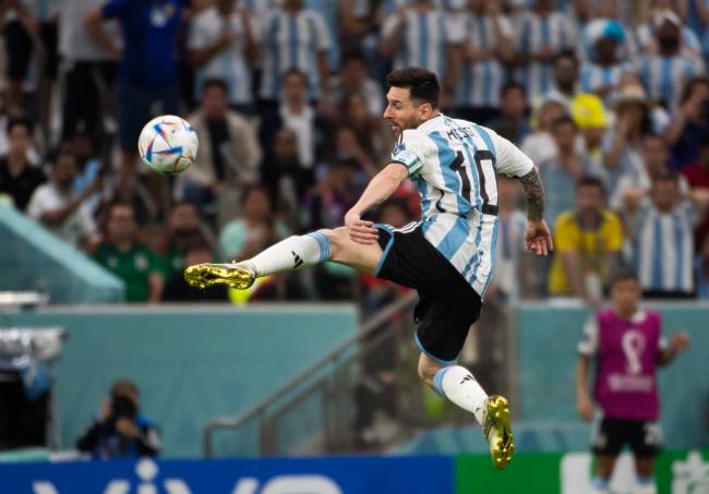 ARGENTINA X MÉXICOCOPA DO MUNDO FIFA, CATAR 202226/11/2022