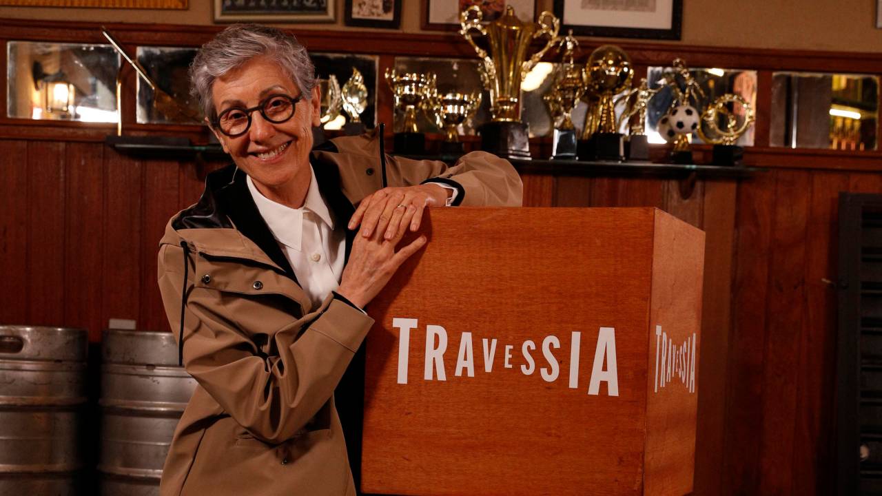 A atriz Cassia Kis -