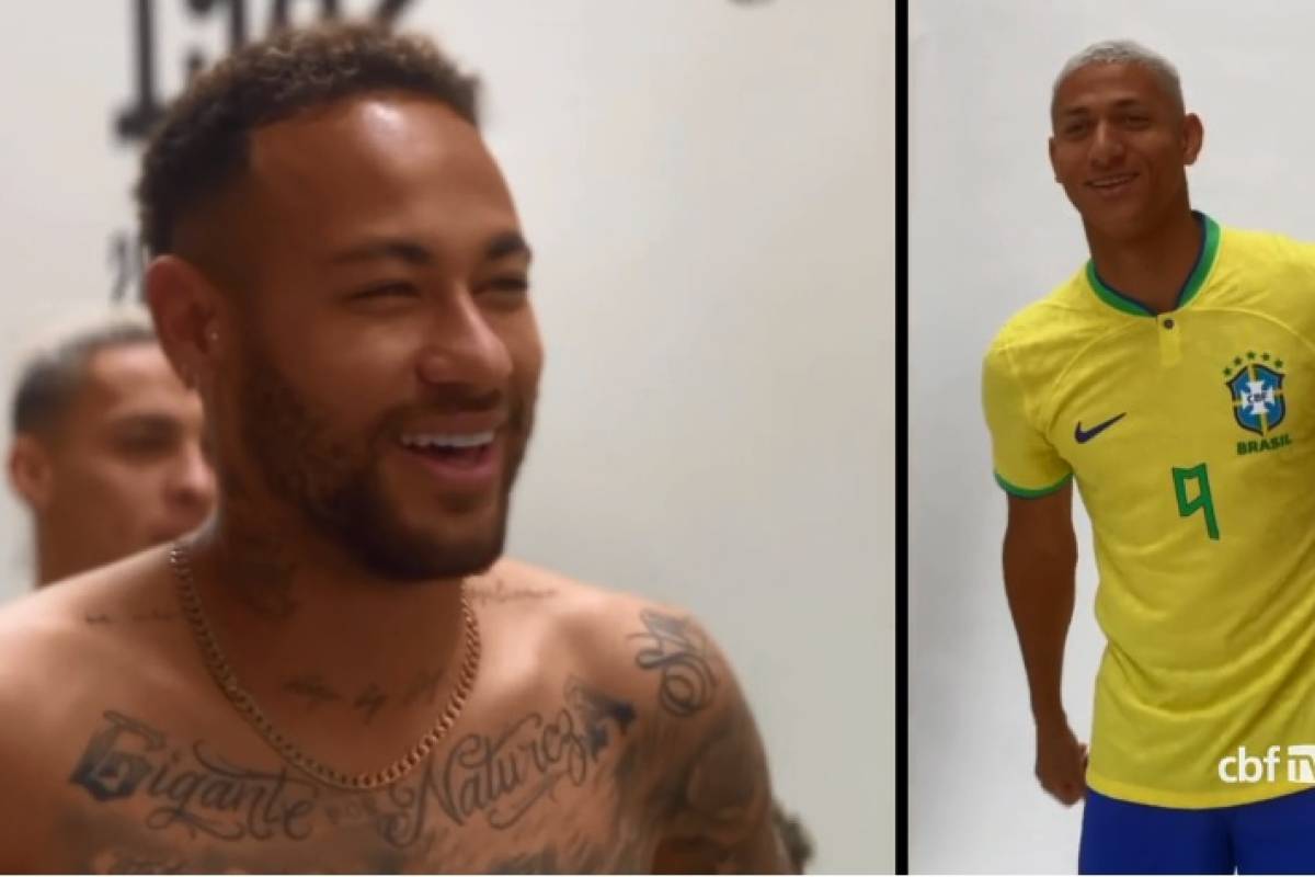 Vídeo: os bastidores das fotos oficiais da seleção brasileira na Copa | VEJA