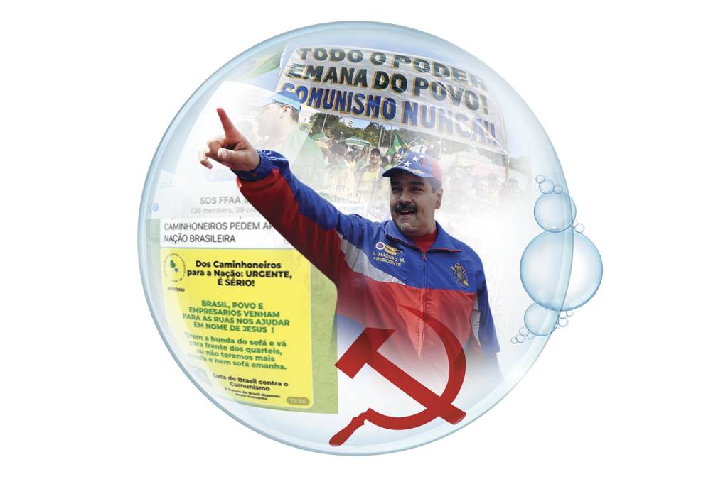 AMEAÇA COMUNISTA - Há em andamento uma conspiração comunista que envolve o PT e governos de países da América Latina, como a Venezuela e a Nicarágua -
