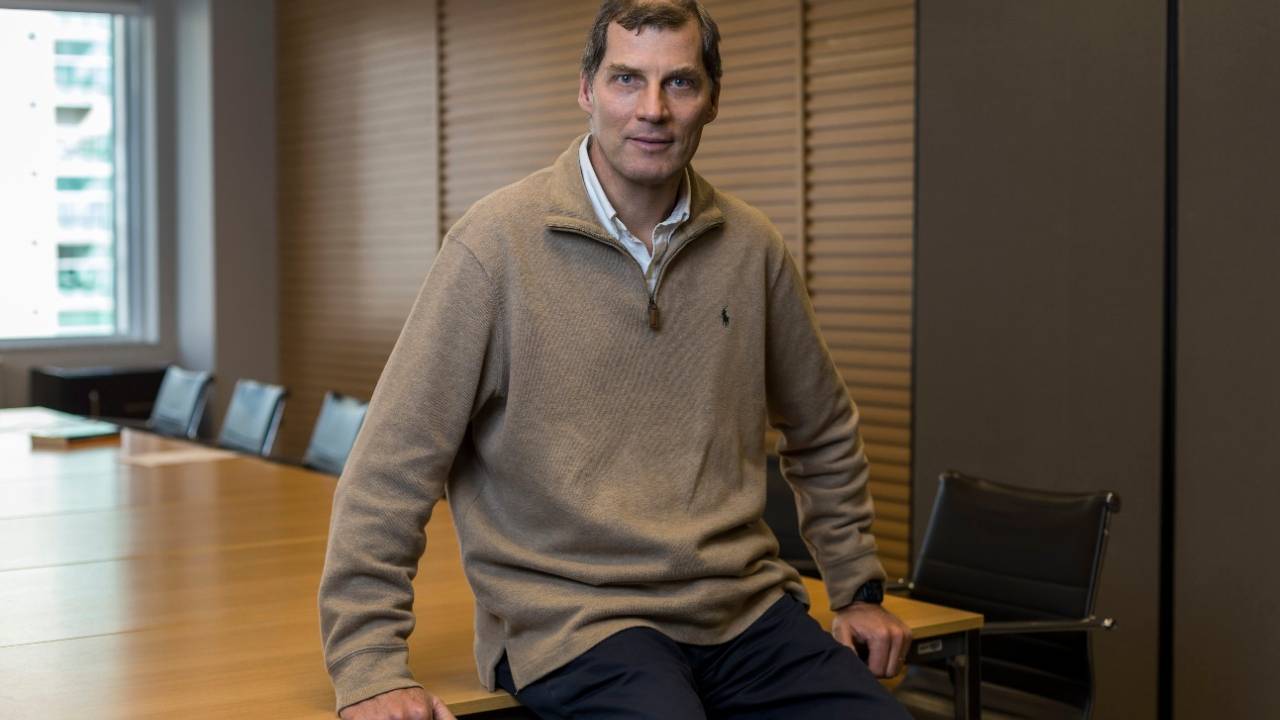 Axel Blikstad, Ceo, co-fundador e sócio da BLP Crypto: momento de maior cautela