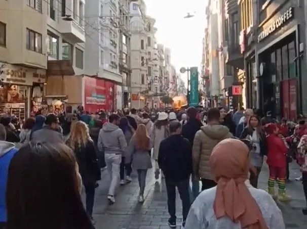 Explosão assustou pedestres em Istambul -