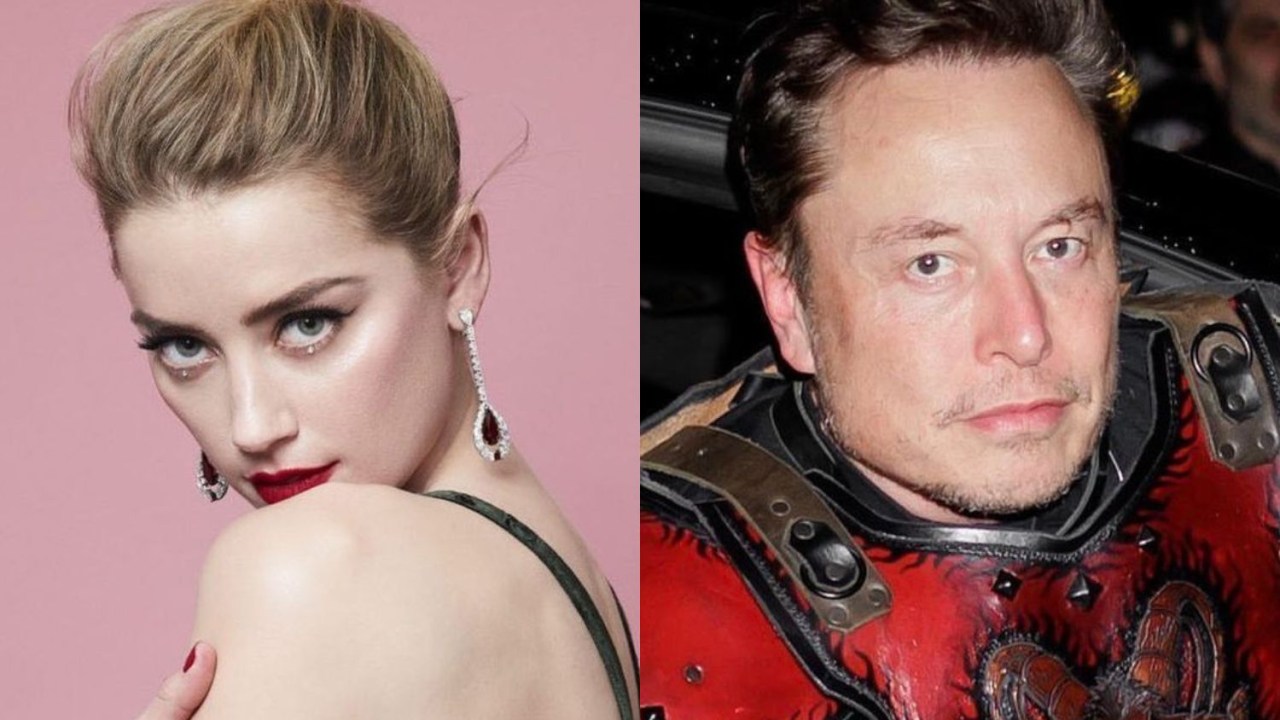 Amber Heard e Elon Musk
