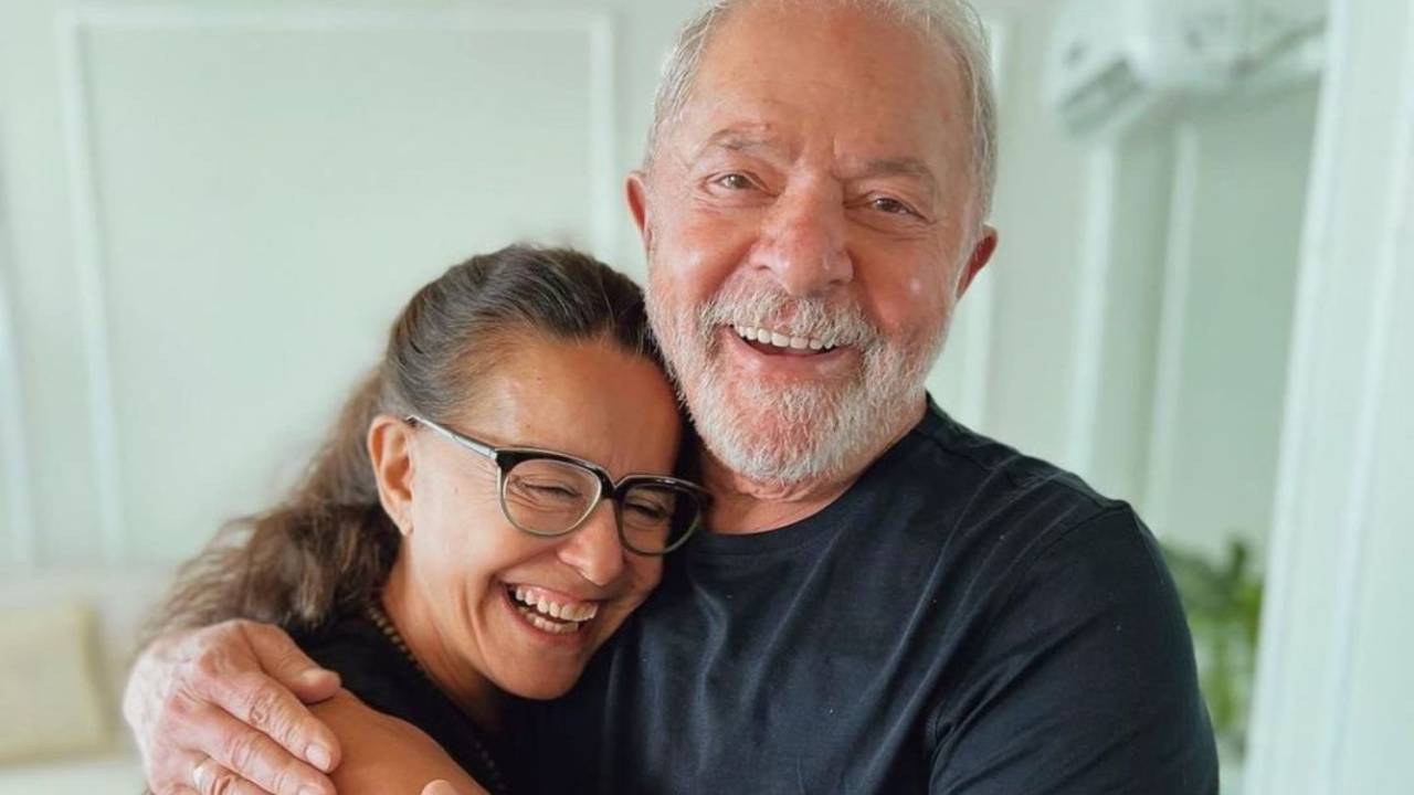 Lucélia Santos e Lula
