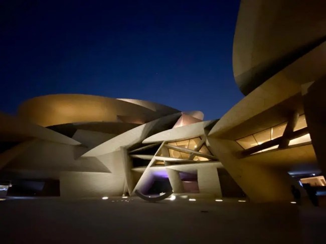 Museu Nacional do Catar: a imponência da rosa do deserto