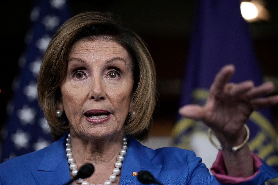 Nancy Pelosi