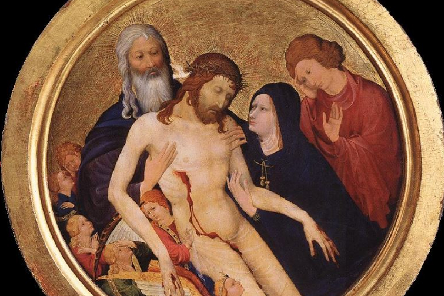 Pieta, de Jean Malouel