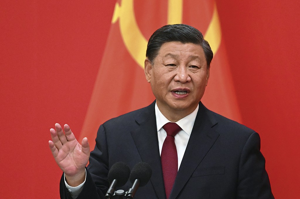 O presidente da China, Xi Jinping