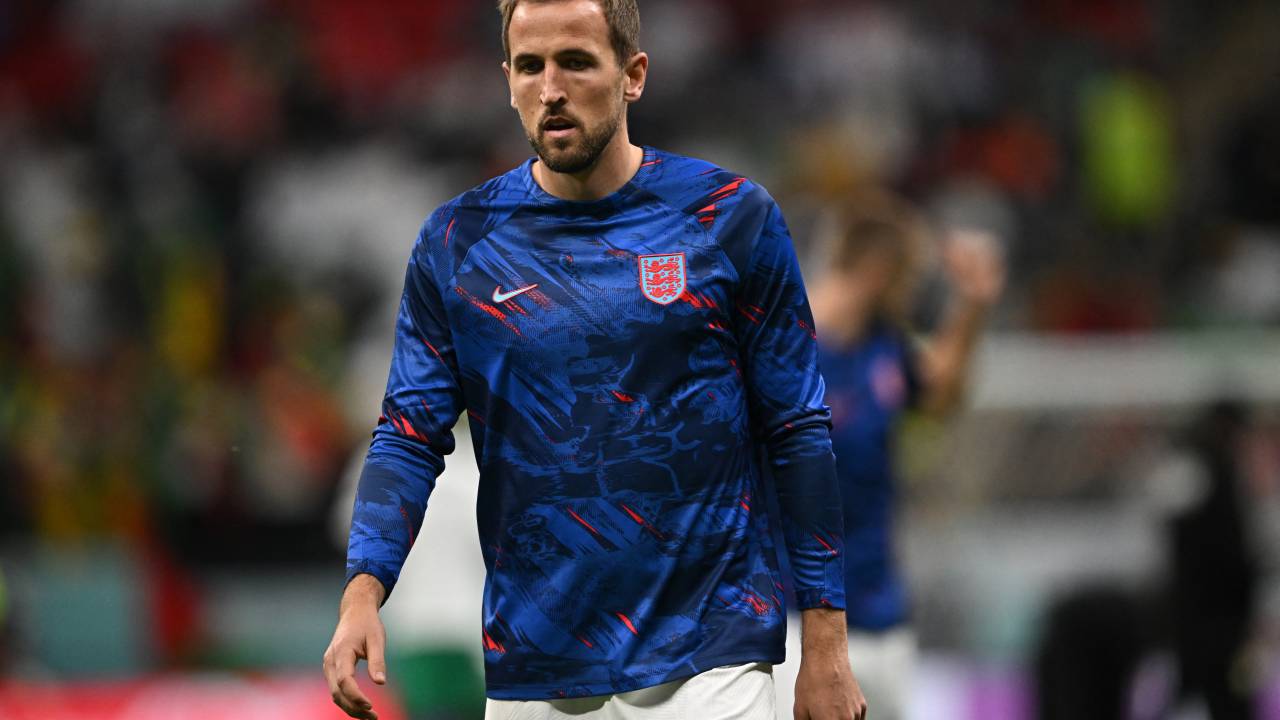 Harry Kane é a principal esperança dos ingleses para o confronto -