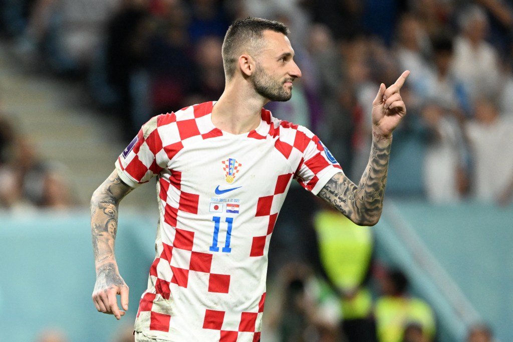 Marcelo Brozovic percorreu incríveis 16,7 km diante dos japoneses -