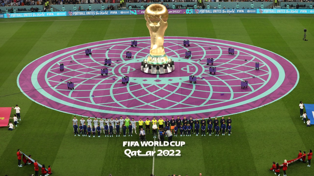 Valor pago pela Fifa neste mundial é maior que a Copa da Rússia -