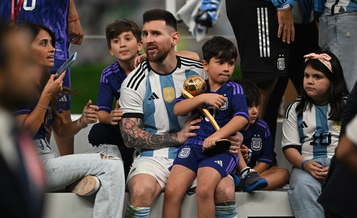 Messi é o primeiro jogador eleito melhor da Copa do Mundo em duas edições