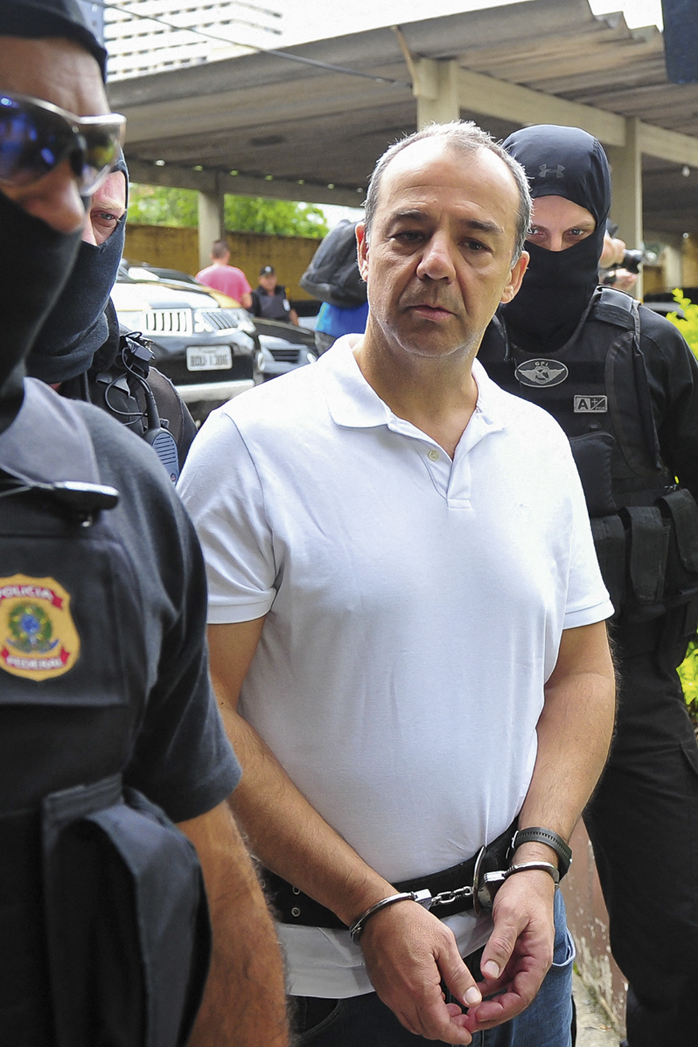 055_AGIF235255.jpg2 QUASE LÁ - Cabral: o ex-governador está preso há seis anos preventivamente -