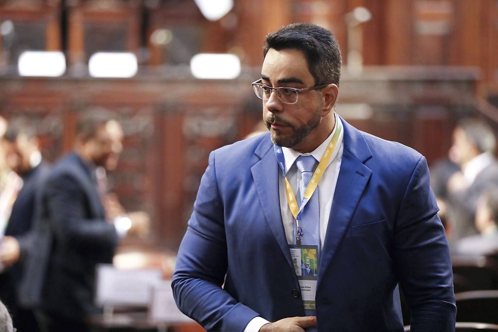 1658532_fotoarena.jpg ACUSADO - O juiz Marcelo Bretas: suspeita do CNJ de ações ilegais em conluio com advogados para incriminar autoridades -