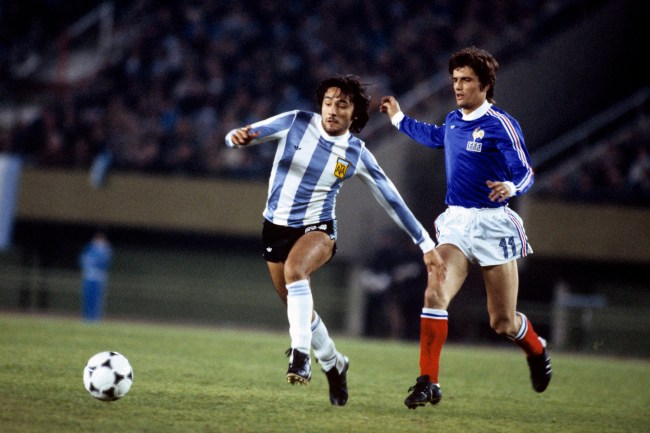 Argentina eliminou a França em 1978 e deu grande passo rumo à primeira conquista