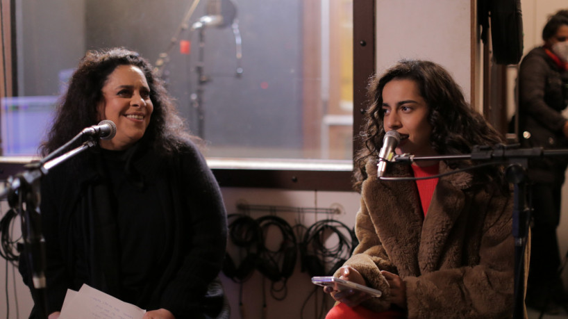 A cantora Gal Costa grava dueto com Marina Sena -